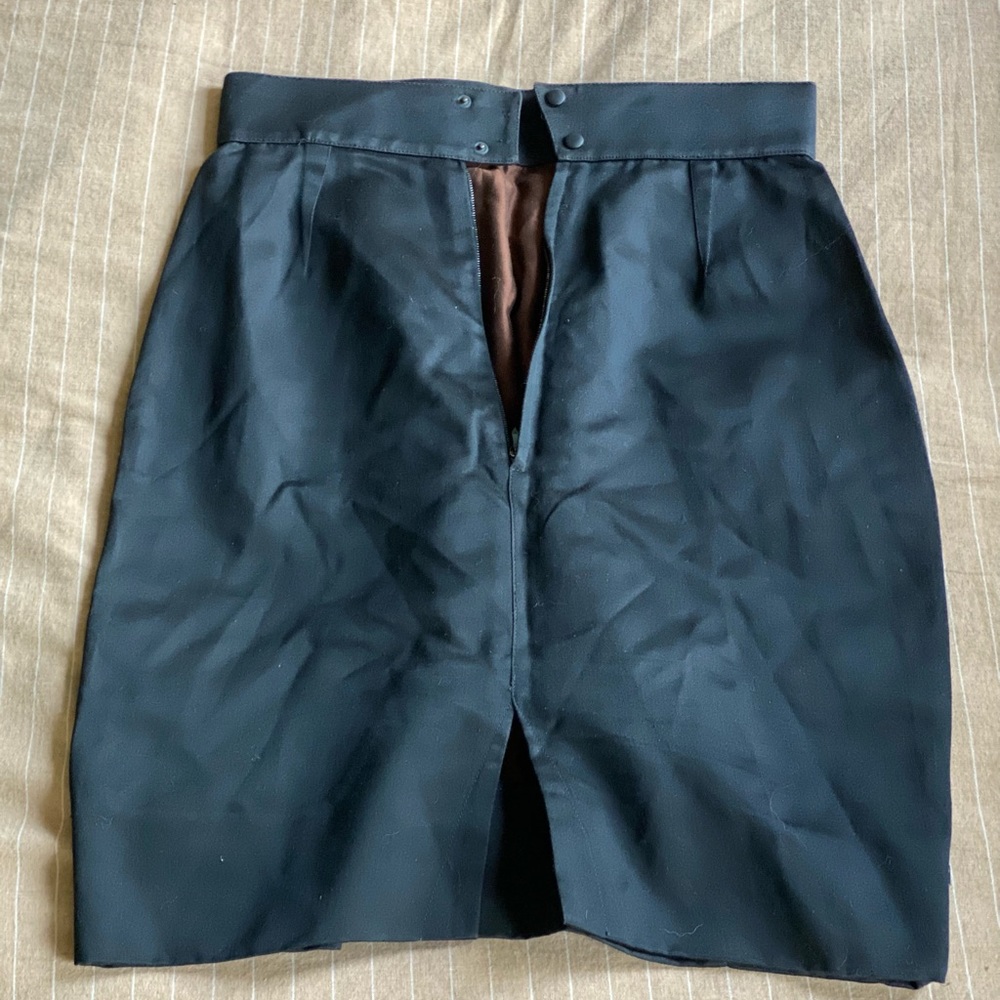 Vintage Thierry Mugler pencil skirt